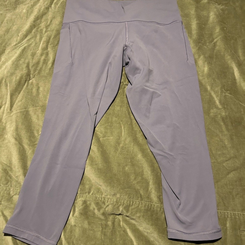 #75 Athleta Lavender Activewear Leggings